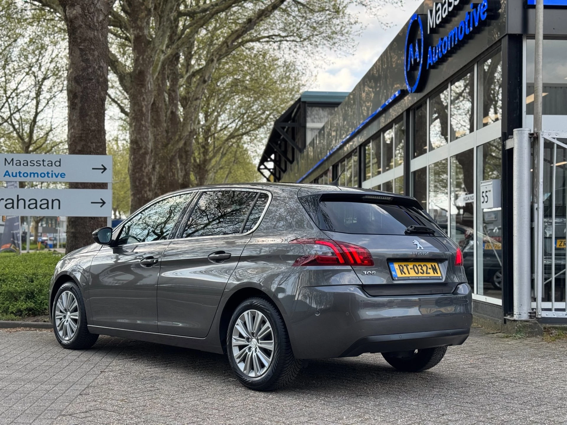 Hoofdafbeelding Peugeot 308