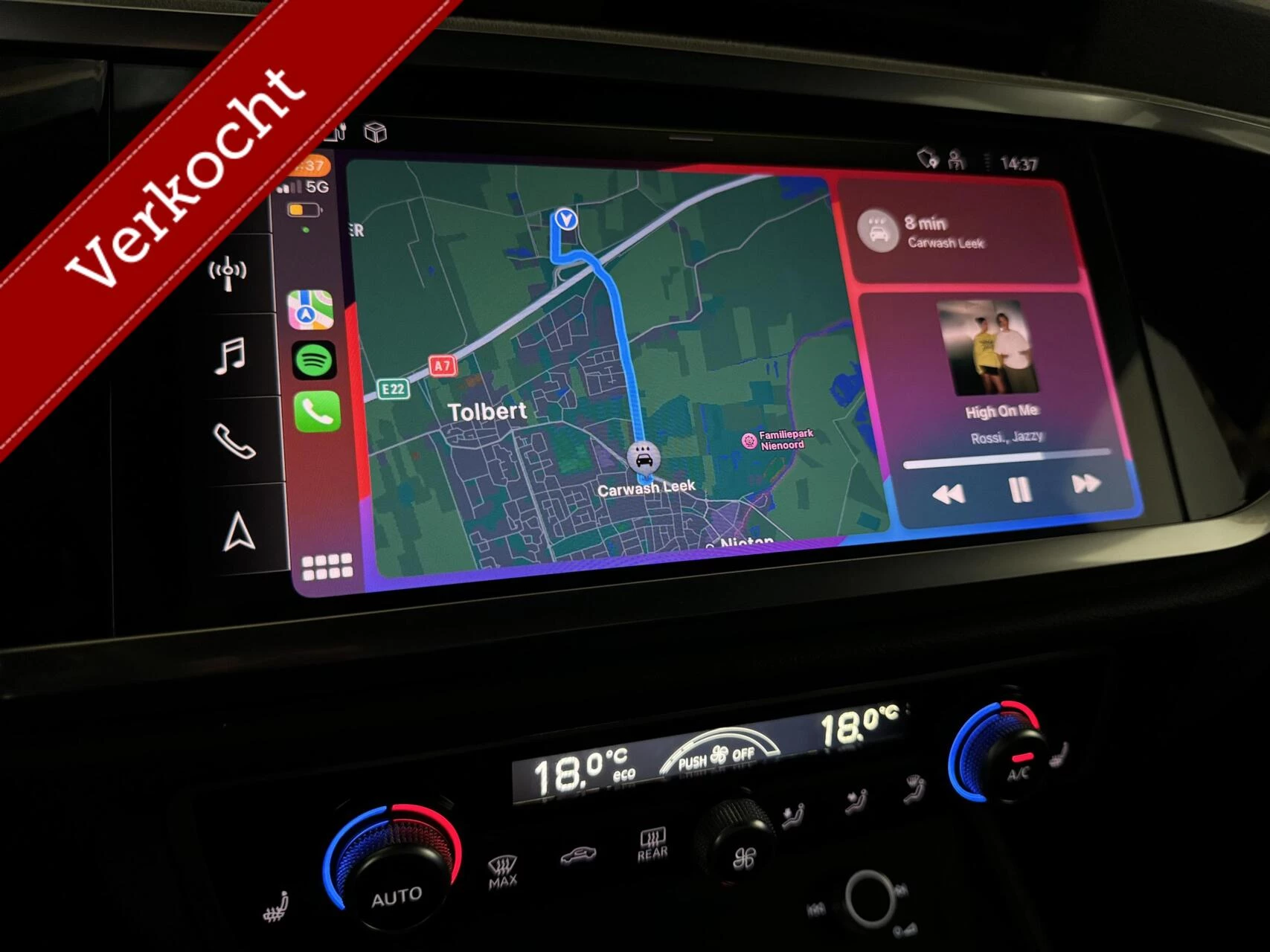 Hoofdafbeelding Audi Q3