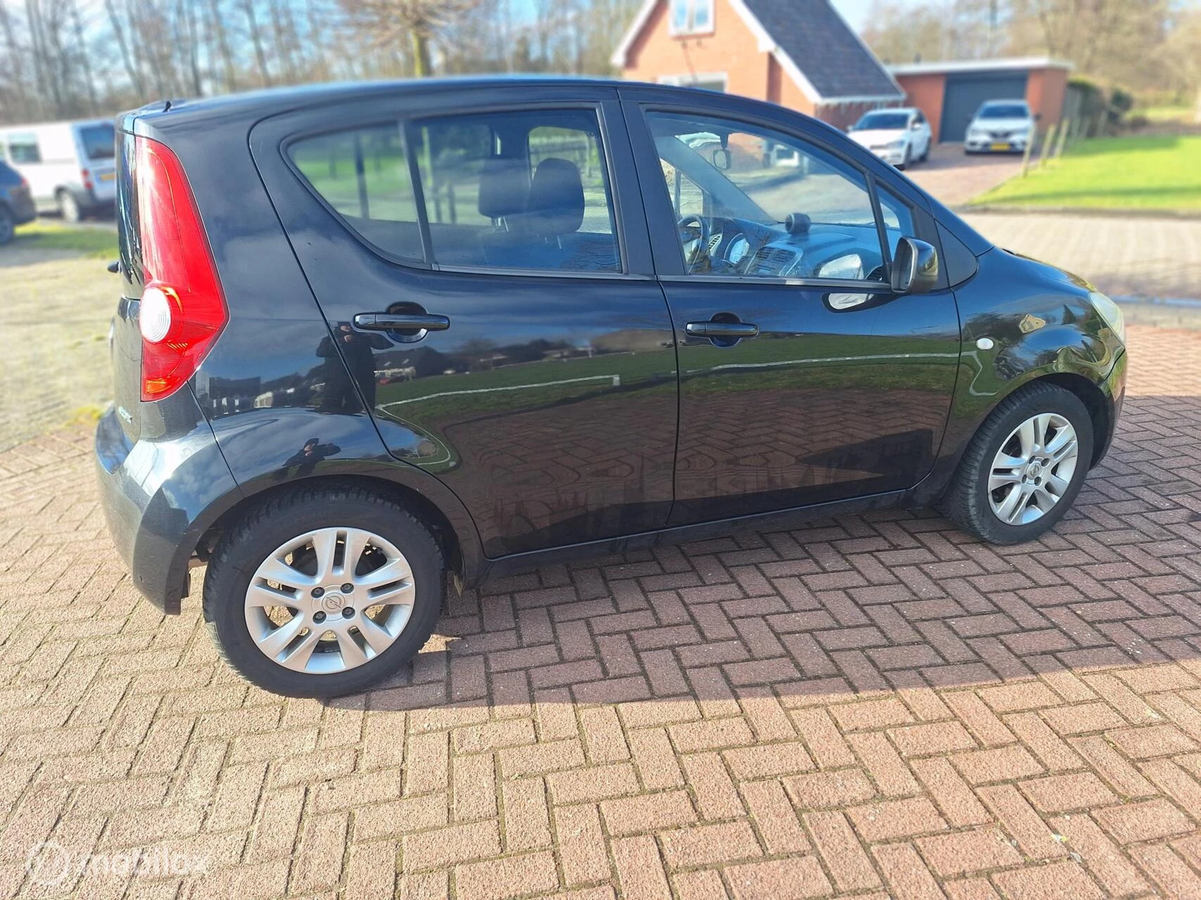 Hoofdafbeelding Opel Agila