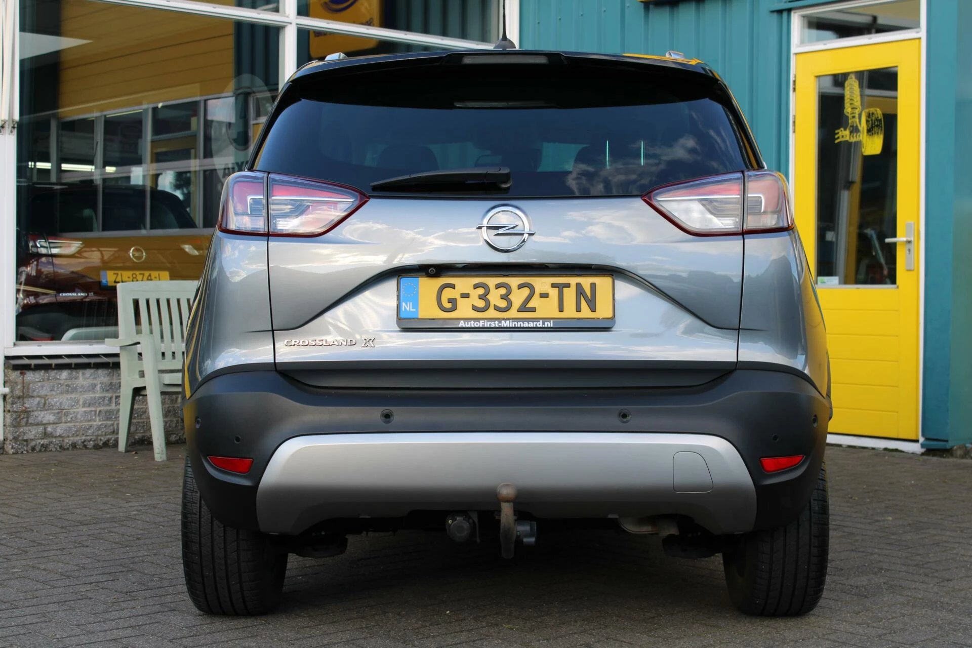 Hoofdafbeelding Opel Crossland X