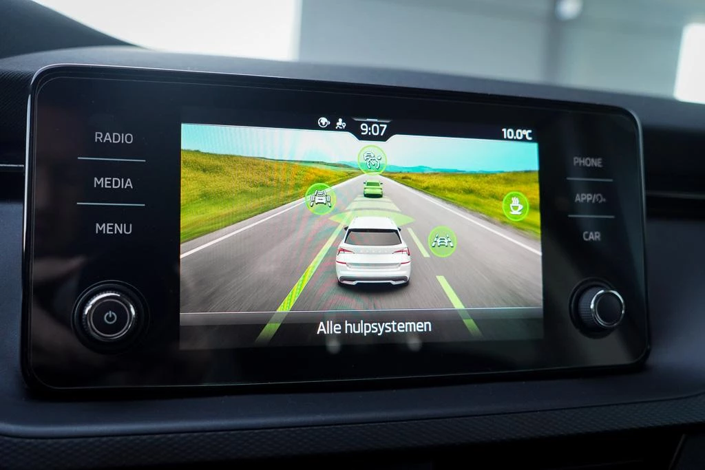 Hoofdafbeelding Škoda Kamiq