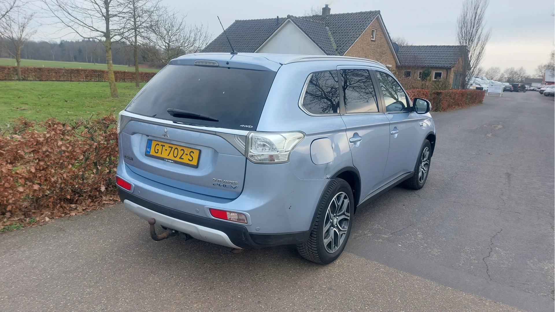 Hoofdafbeelding Mitsubishi Outlander