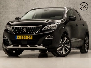 Peugeot 3008 1.2 PureTech Sport (APPLE CARPLAY, GROOT NAVI, LEDER, 360 CAMERA, GETINT GLAS, SPORTSTOELEN, TREKHAAK, CRUISE, ELEK ACHTERKLEP, DAB+, NIEUWSTAAT)