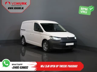 Volkswagen Caddy Cargo Maxi 2.0 TDI 125 pk DSG Aut. Adapt.Cruise/ LED/ Carplay/ Standkachel/ Stoelverw./ PDC