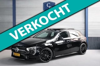 Mercedes-Benz A-KLASSE 250 4MATIC AMG Line LED/SFEER/PANO/LEER+S.VERWARMING+MEMORY/KEYLES/360 CAM/LINE/ACC/ECC/12 MDN GARANTIE!