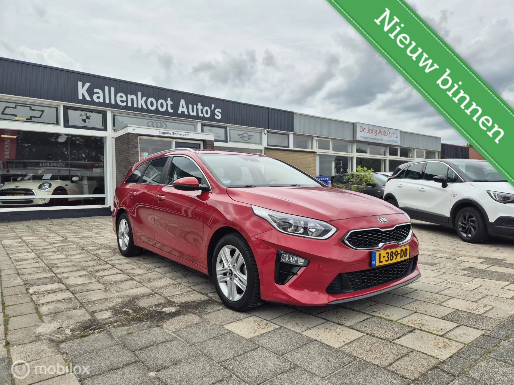 Hoofdafbeelding Kia Ceed Sportswagon