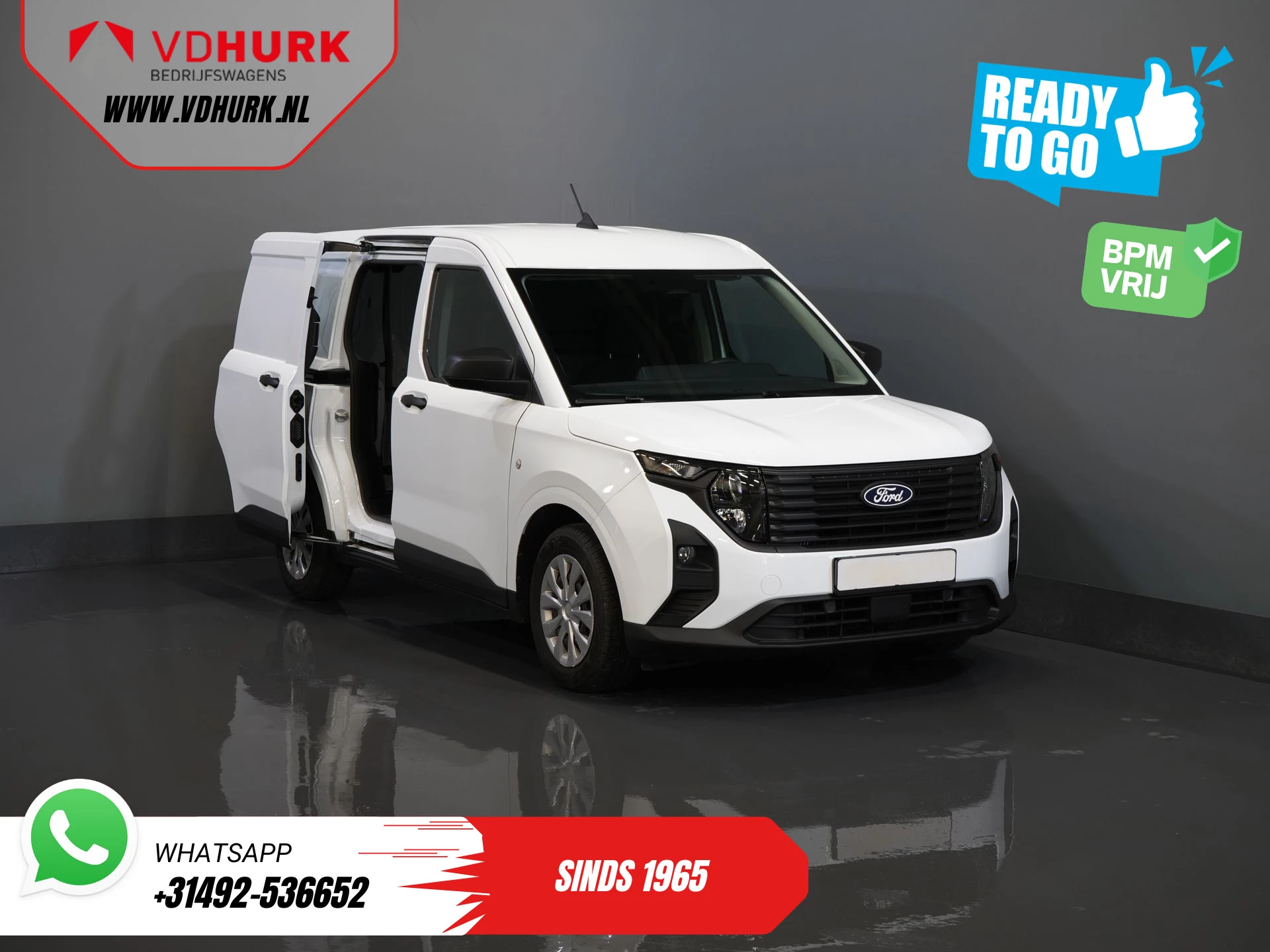 Hoofdafbeelding Ford Transit Courier
