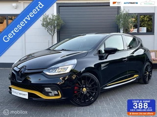 Renault Clio 220pk R.S. Trophy RS18|RIJKLAAR|BOSE|LEER|NR299