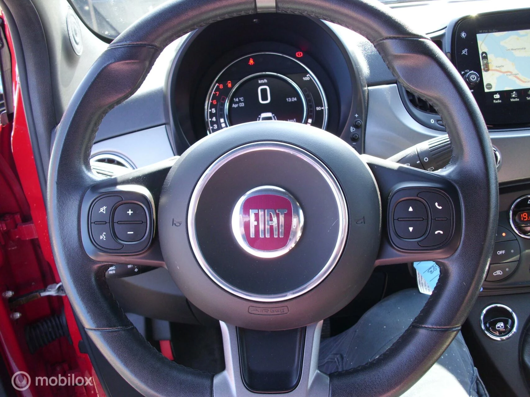 Hoofdafbeelding Fiat 500