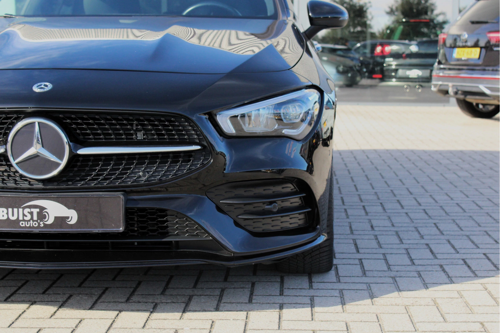 Hoofdafbeelding Mercedes-Benz CLA