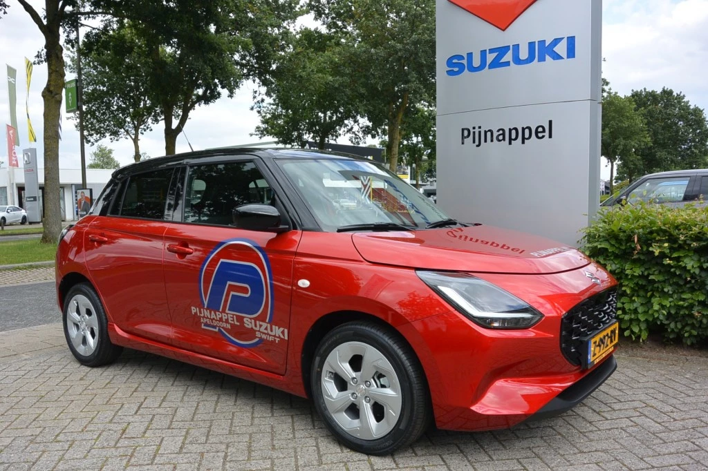 Hoofdafbeelding Suzuki Swift