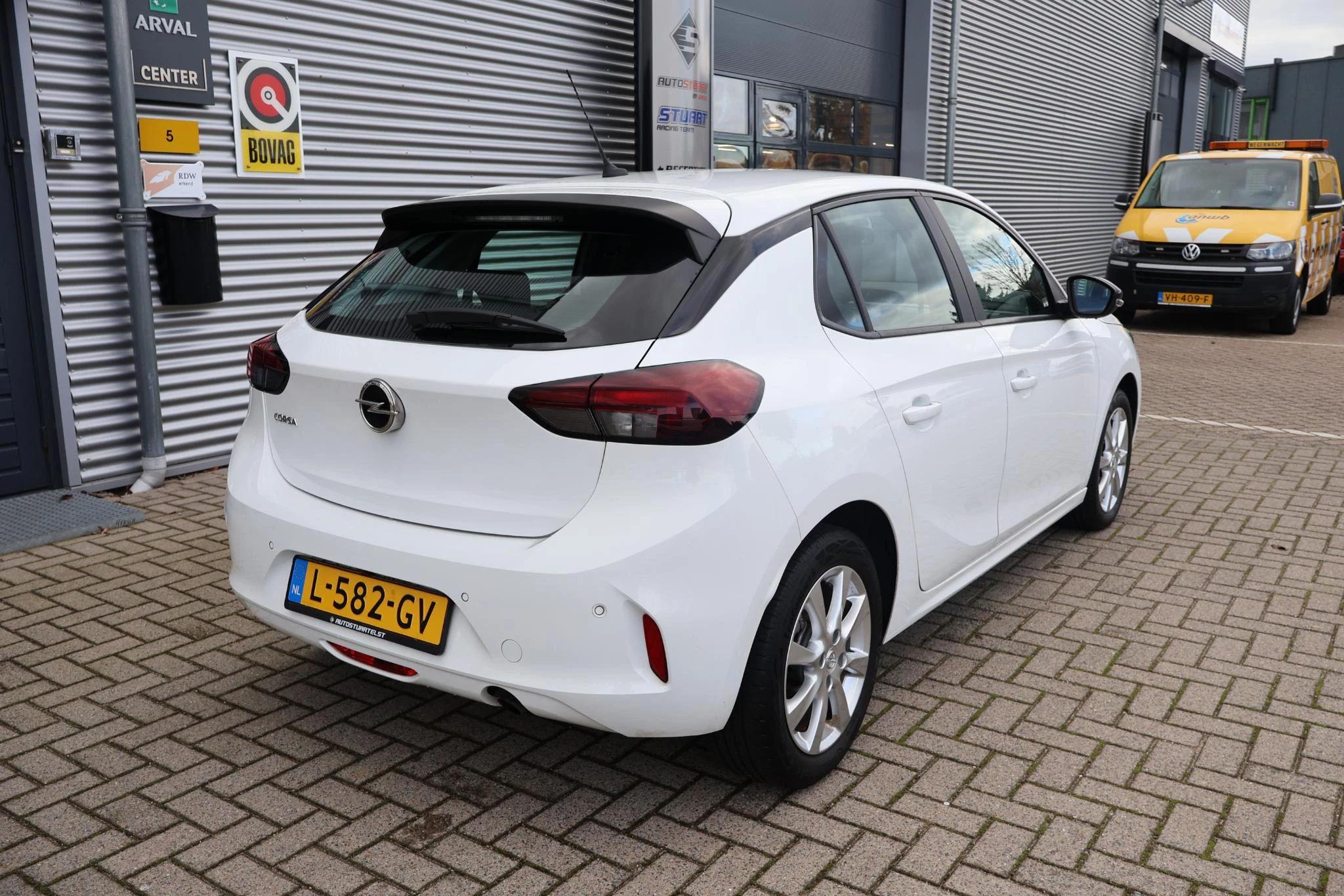 Hoofdafbeelding Opel Corsa