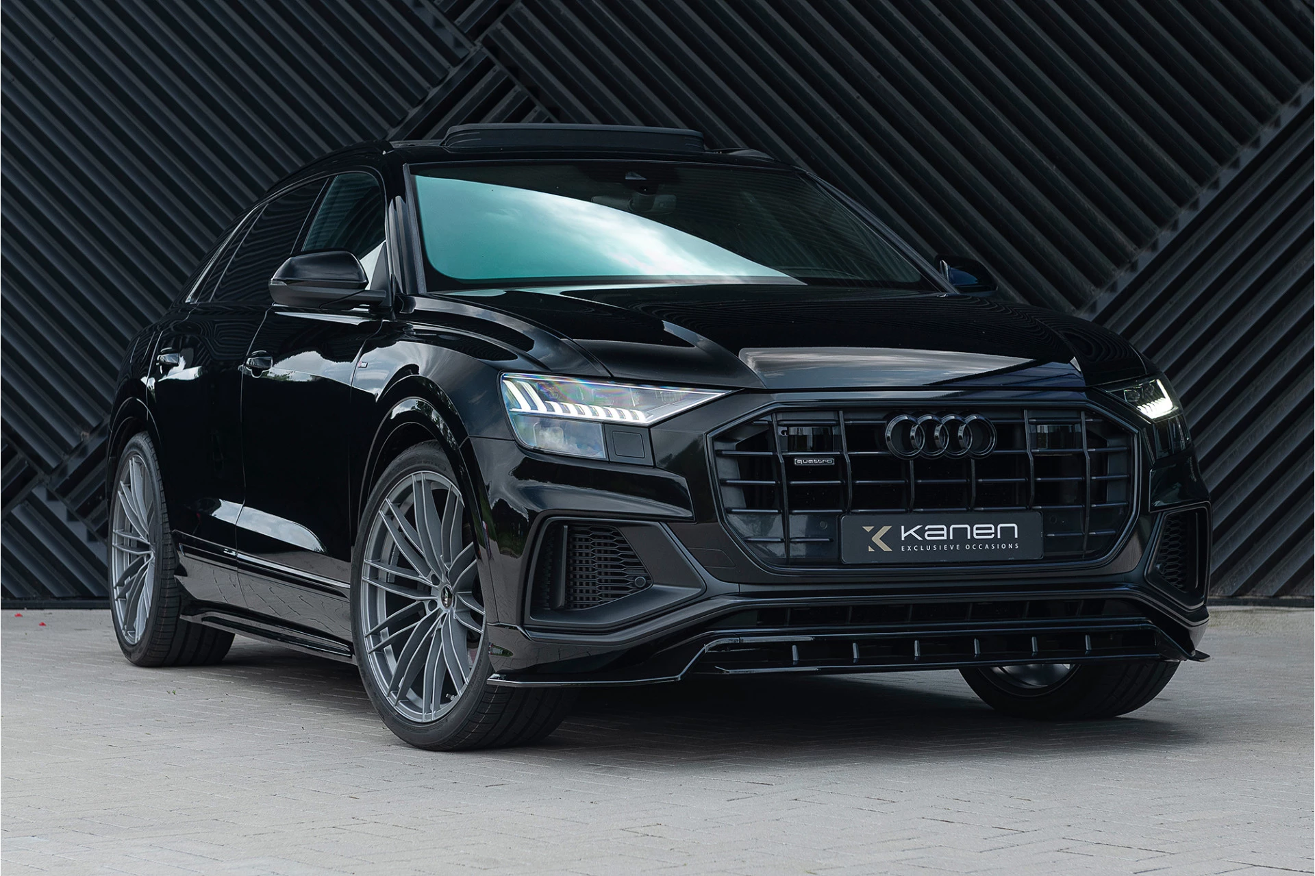 Hoofdafbeelding Audi Q8