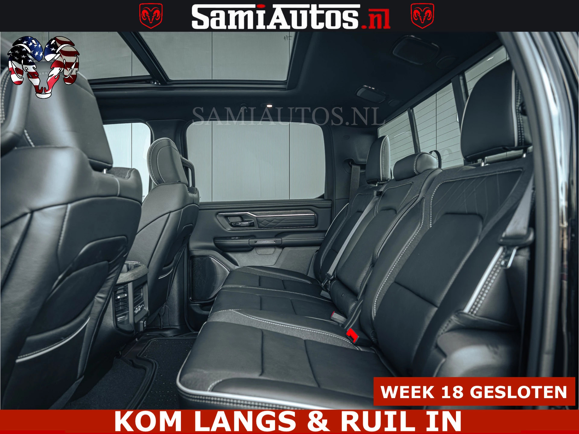 Hoofdafbeelding Dodge Ram Pick-Up