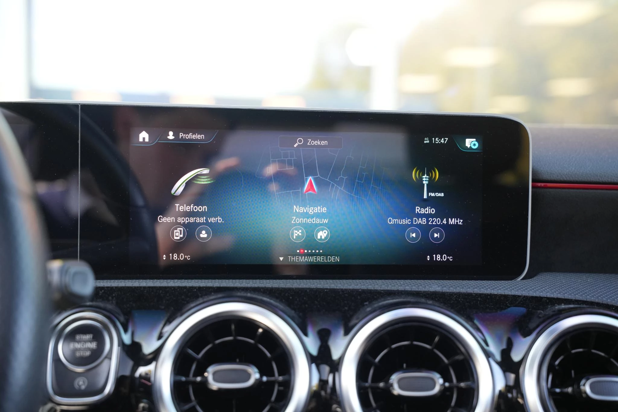 Hoofdafbeelding Mercedes-Benz A-Klasse