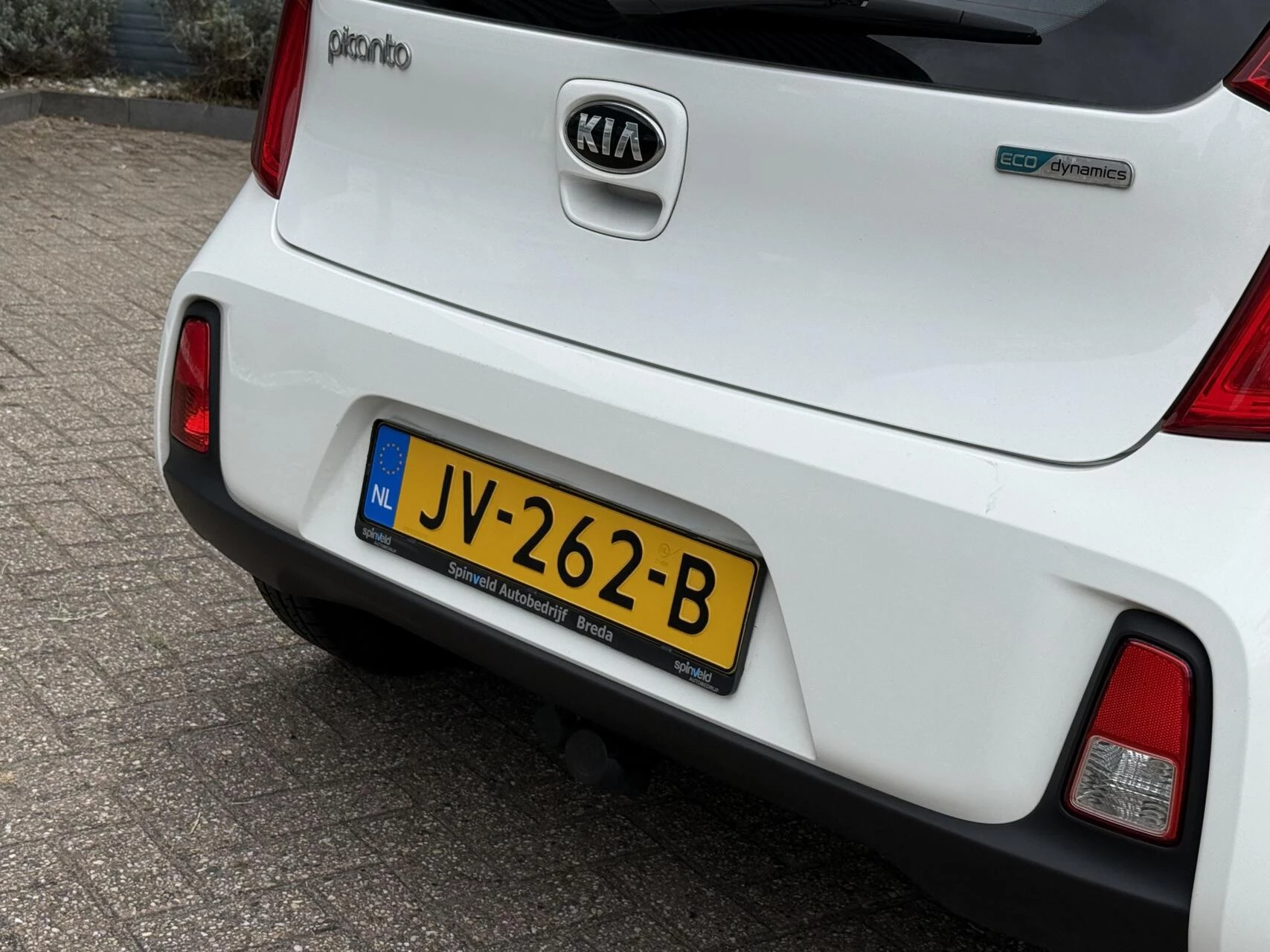 Hoofdafbeelding Kia Picanto