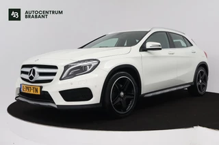 Mercedes-Benz GLA-klasse 200 Prestige (TREKHAAK, STOELVERWARMING, ACHTERUITRIJCAMERA, NAVIGATIE, PARKEERSENSOREN)