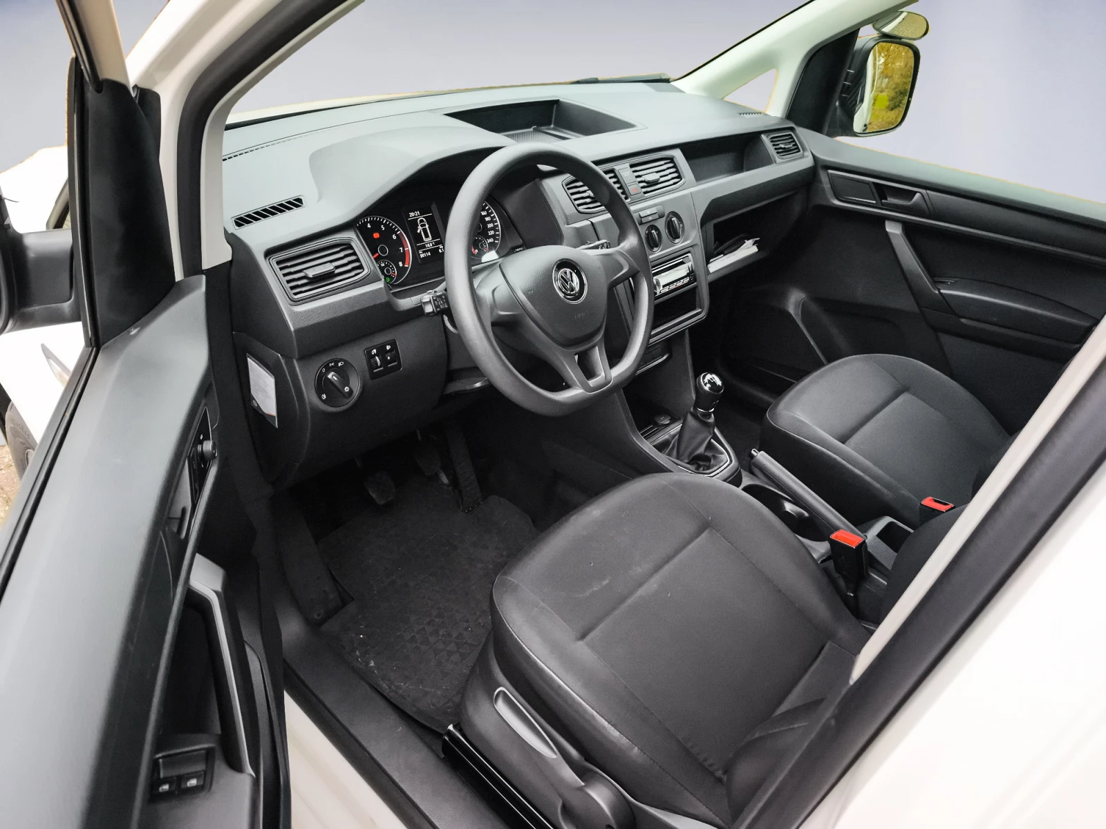 Hoofdafbeelding Volkswagen Caddy