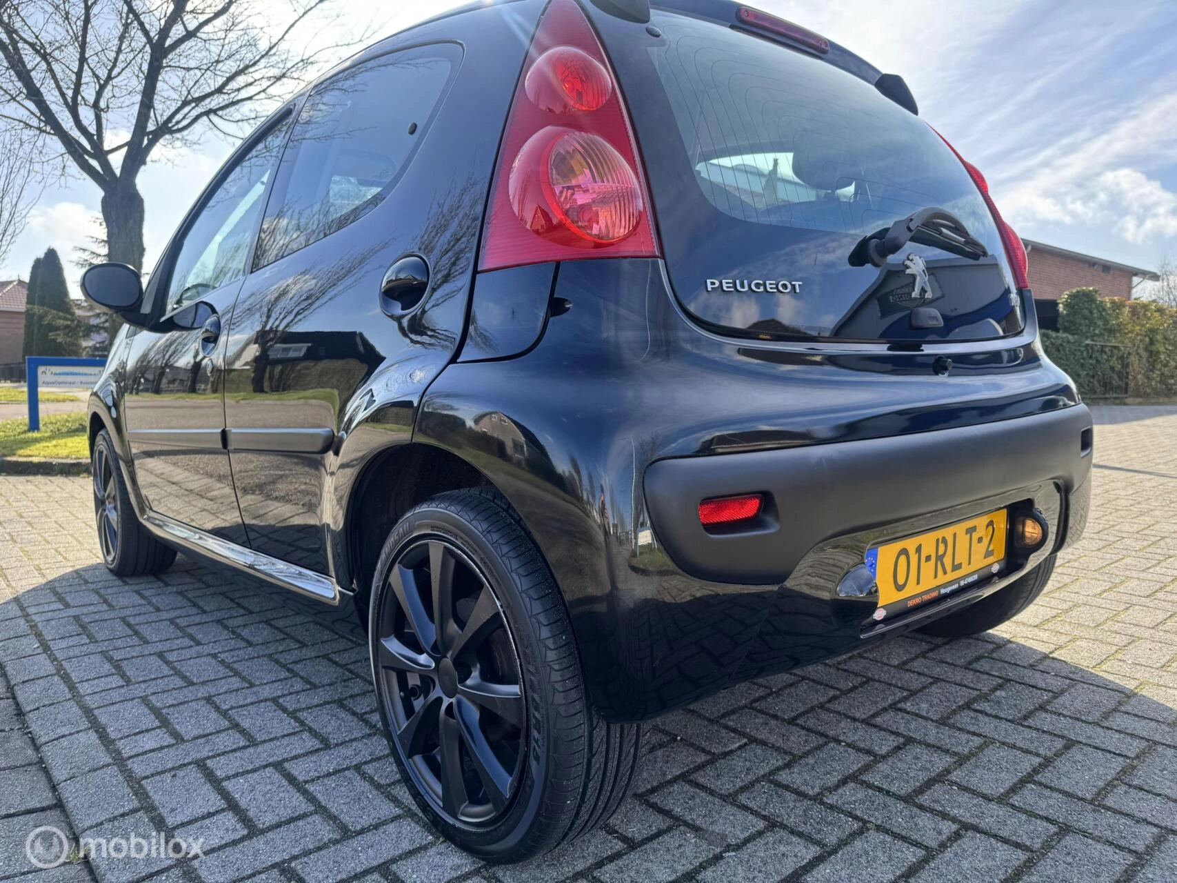 Hoofdafbeelding Peugeot 107