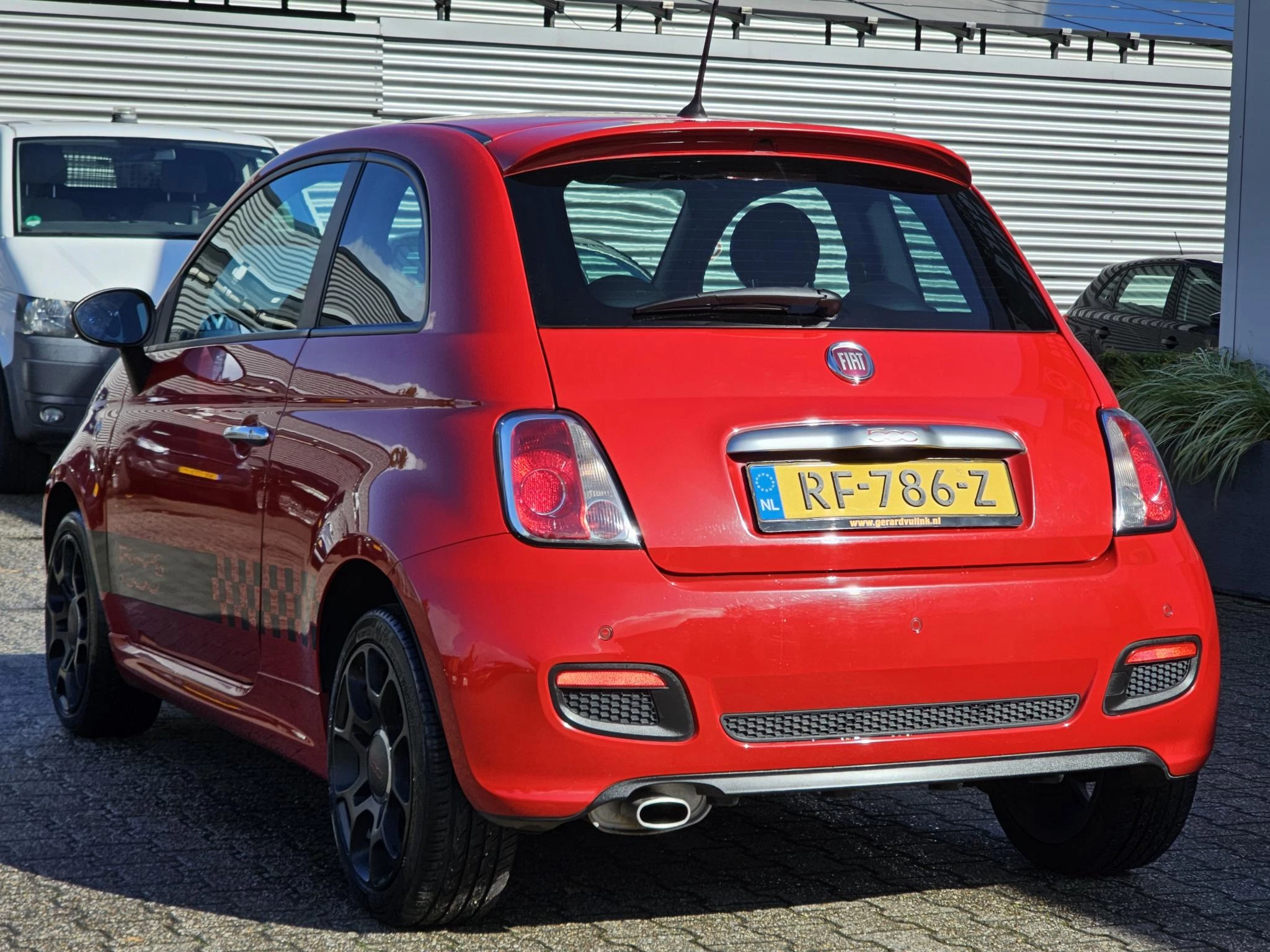 Hoofdafbeelding Fiat 500