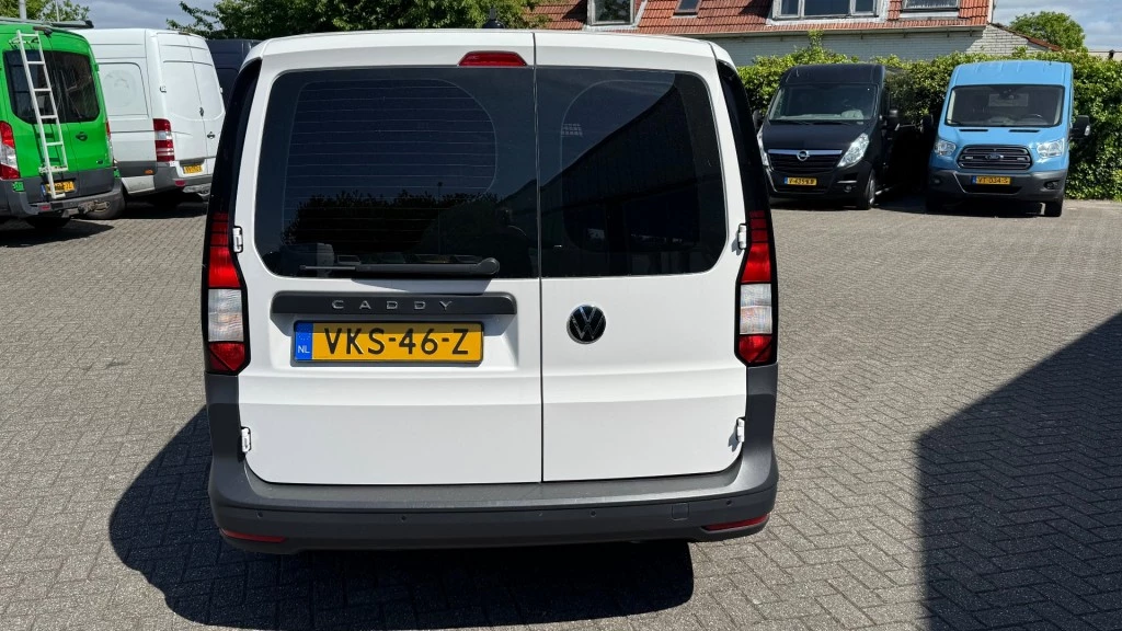Hoofdafbeelding Volkswagen Caddy
