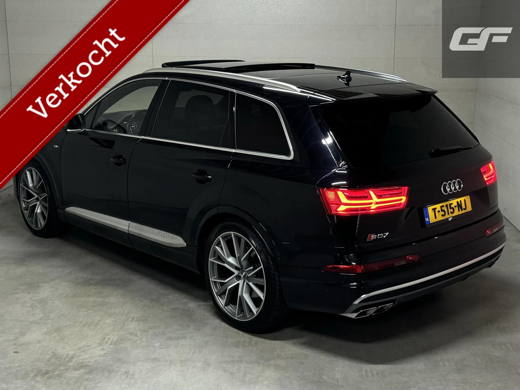 Hoofdafbeelding Audi SQ7