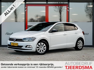 Volkswagen Polo 1.0 TSI Comfortline | 1e Eigenaar | Origineel NL | Apple Carplay | Android Auto | Camera | Adaptieve Cruise Control | DAB+ | Privacy Glas | Zwart Dak | Airco | Dimlichten Automatisch | All Season Banden | Nationale Auto Pas |