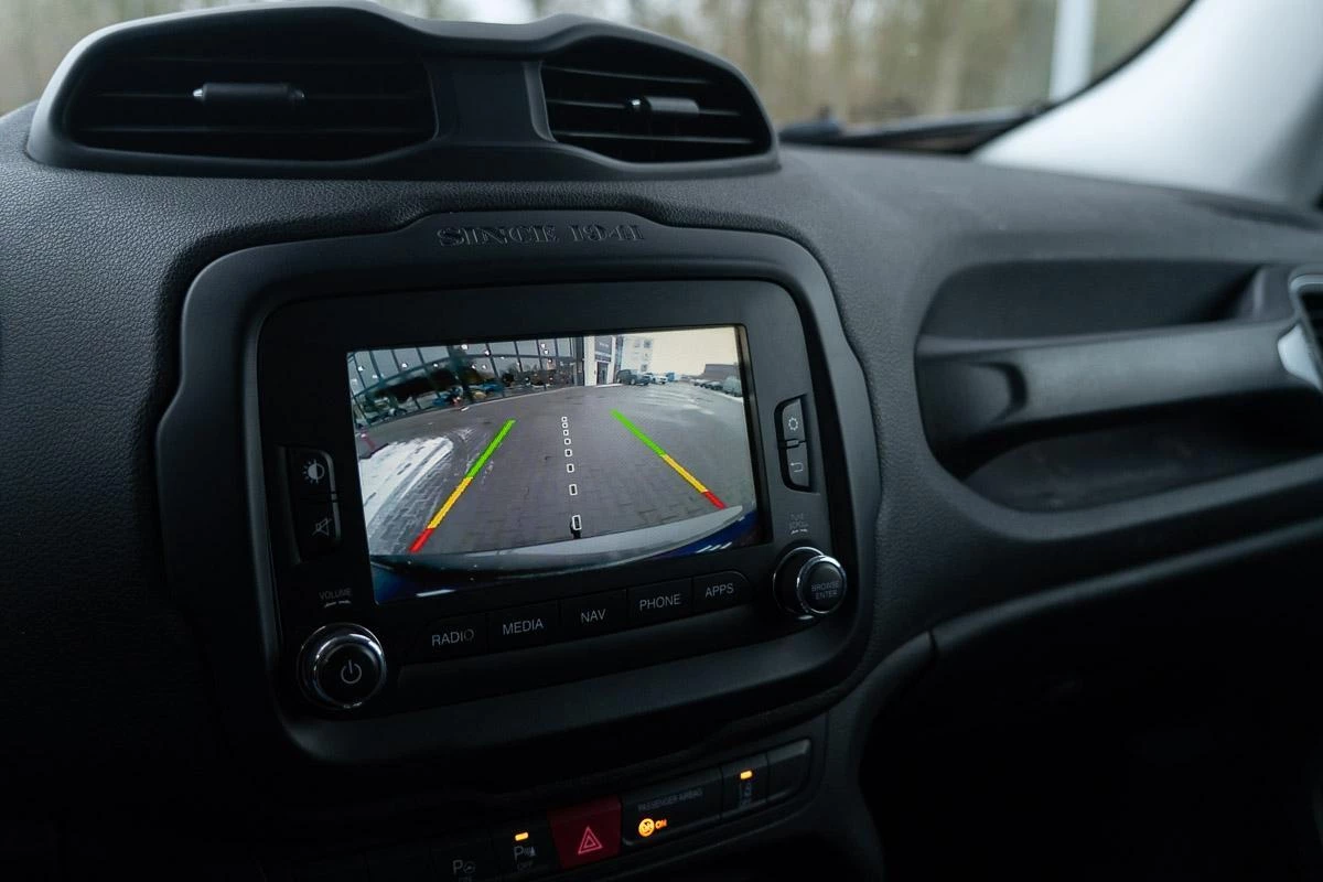 Hoofdafbeelding Jeep Renegade