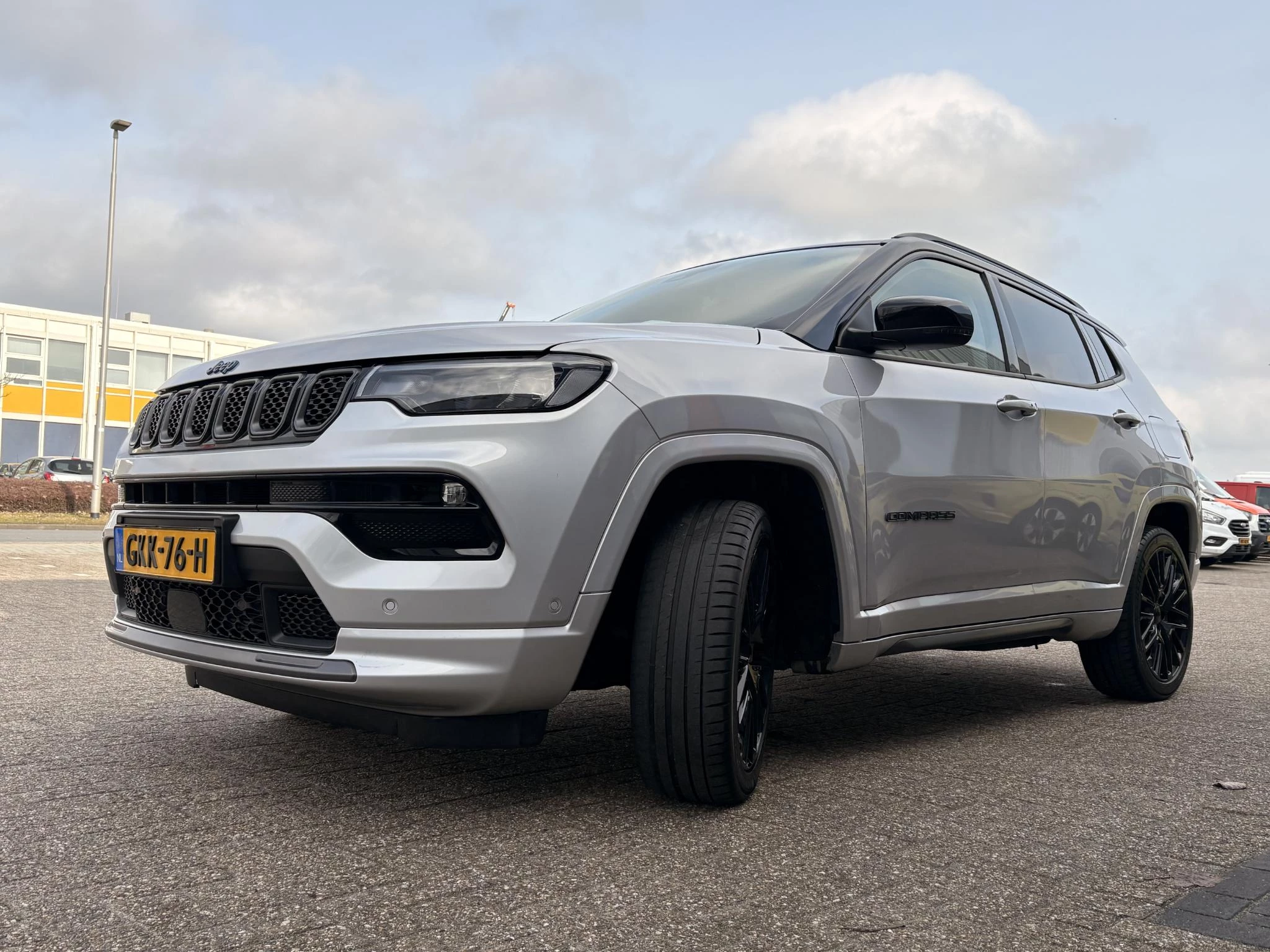 Hoofdafbeelding Jeep Compass
