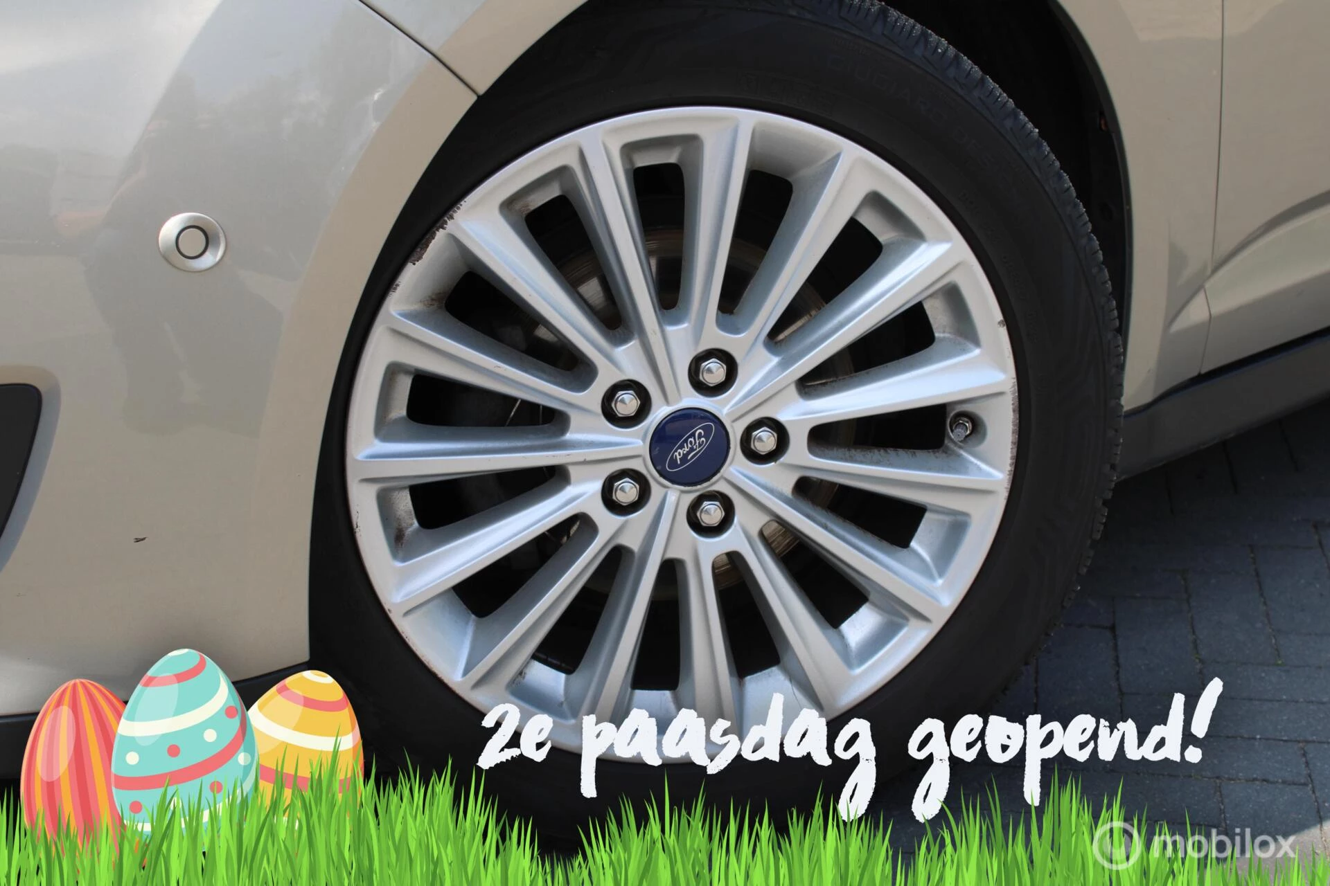 Hoofdafbeelding Ford C-MAX