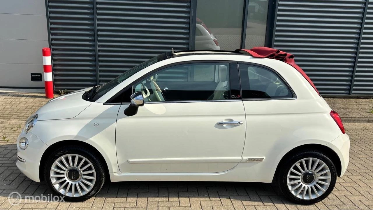 Hoofdafbeelding Fiat 500C