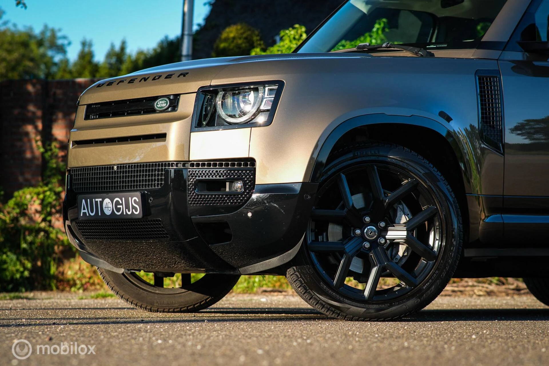 Hoofdafbeelding Land Rover Defender