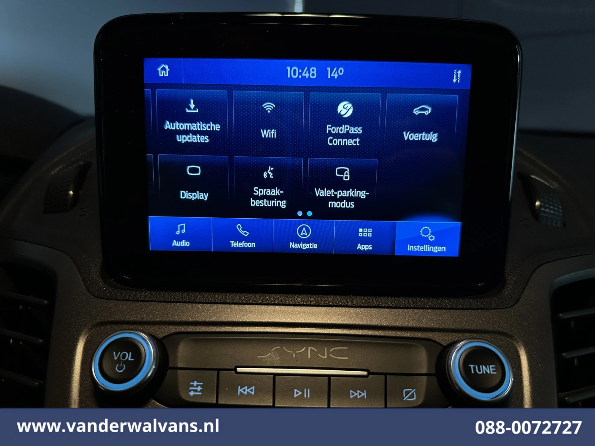 Hoofdafbeelding Ford Transit Connect