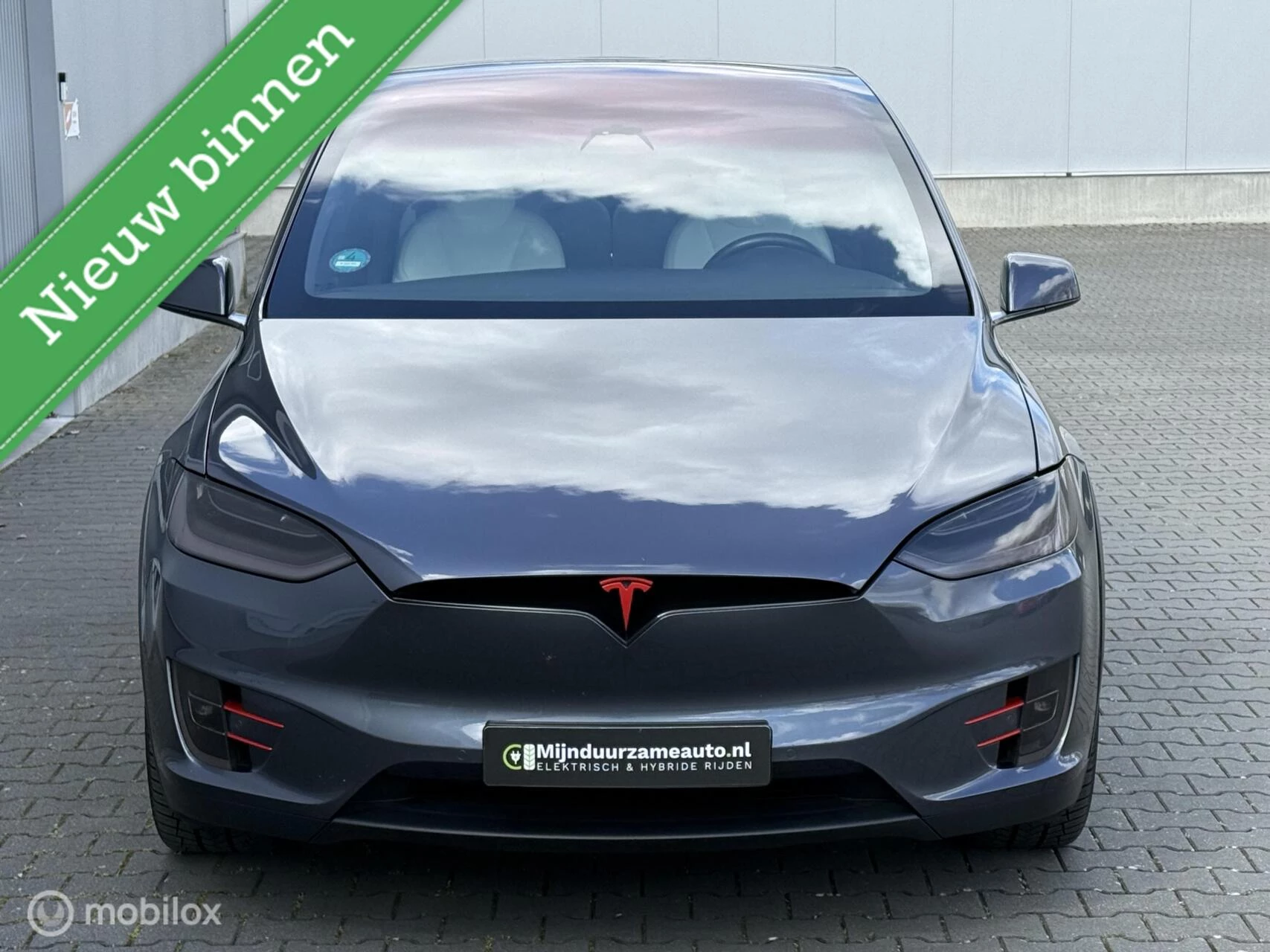 Hoofdafbeelding Tesla Model X