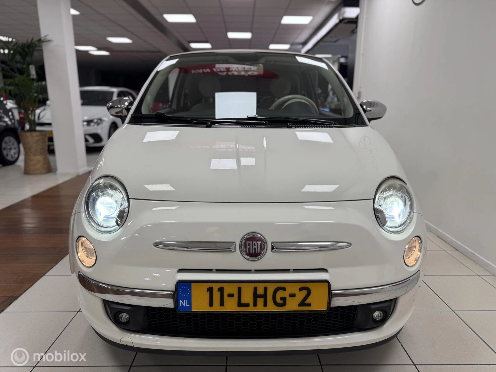 Hoofdafbeelding Fiat 500C