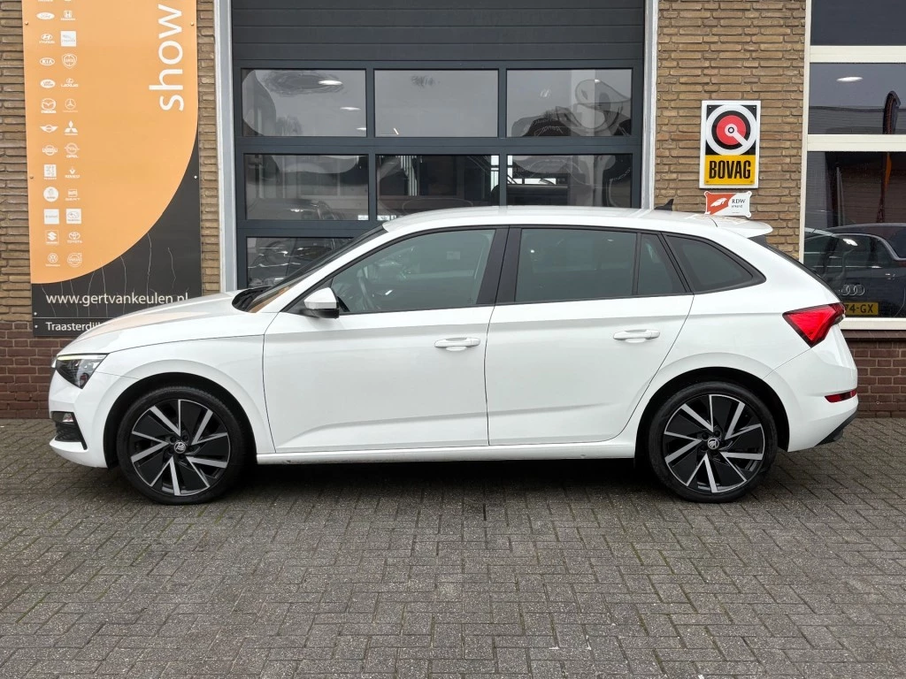 Hoofdafbeelding Škoda Scala