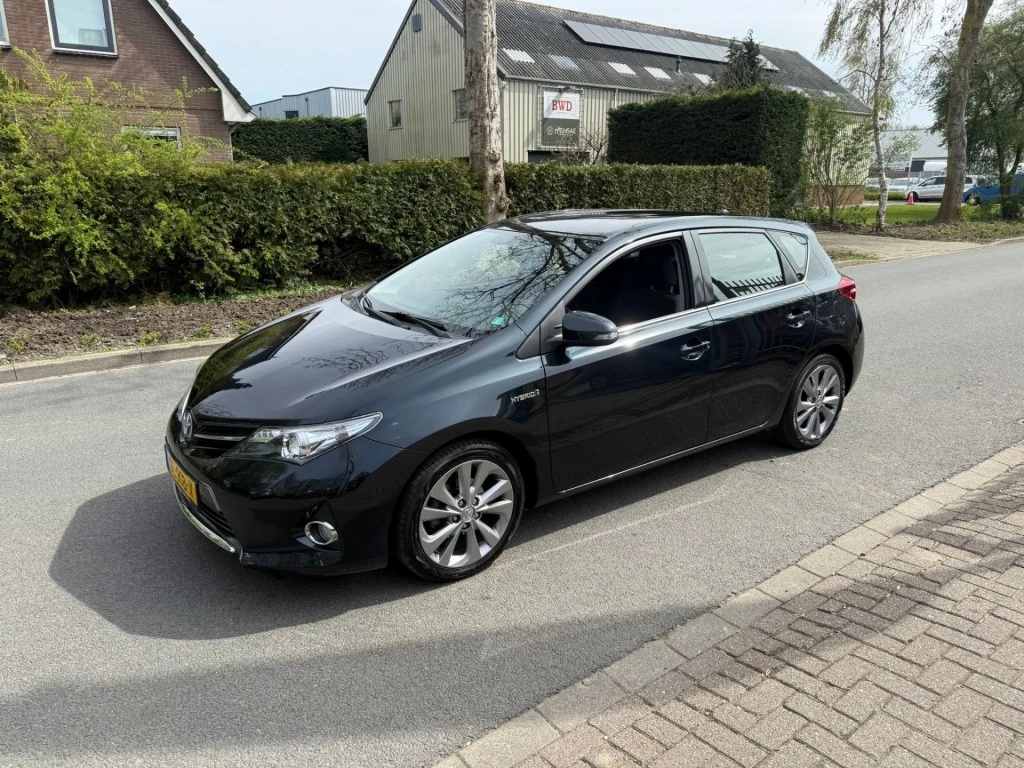 Hoofdafbeelding Toyota Auris