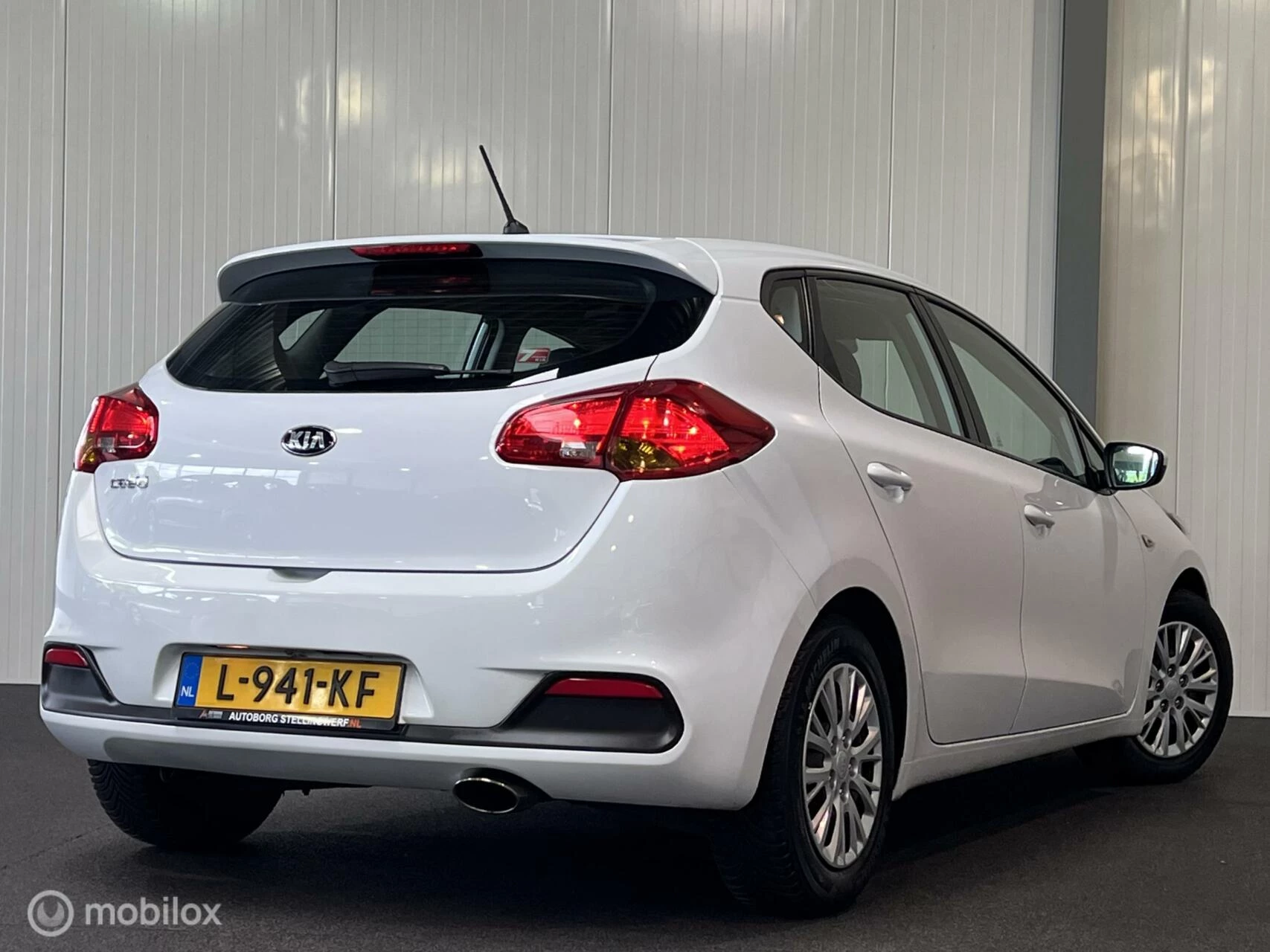 Hoofdafbeelding Kia cee'd