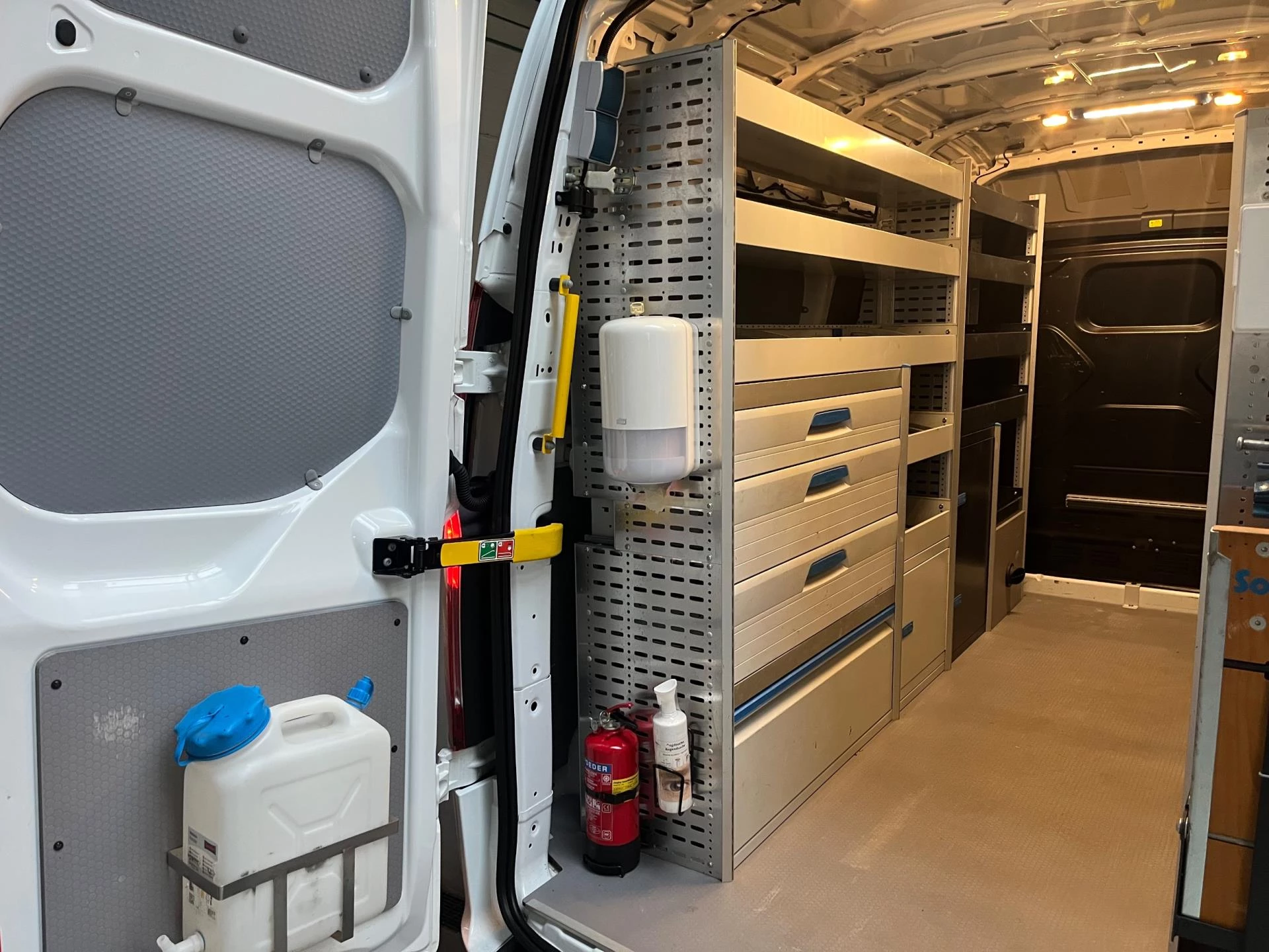 Hoofdafbeelding Ford Transit Custom