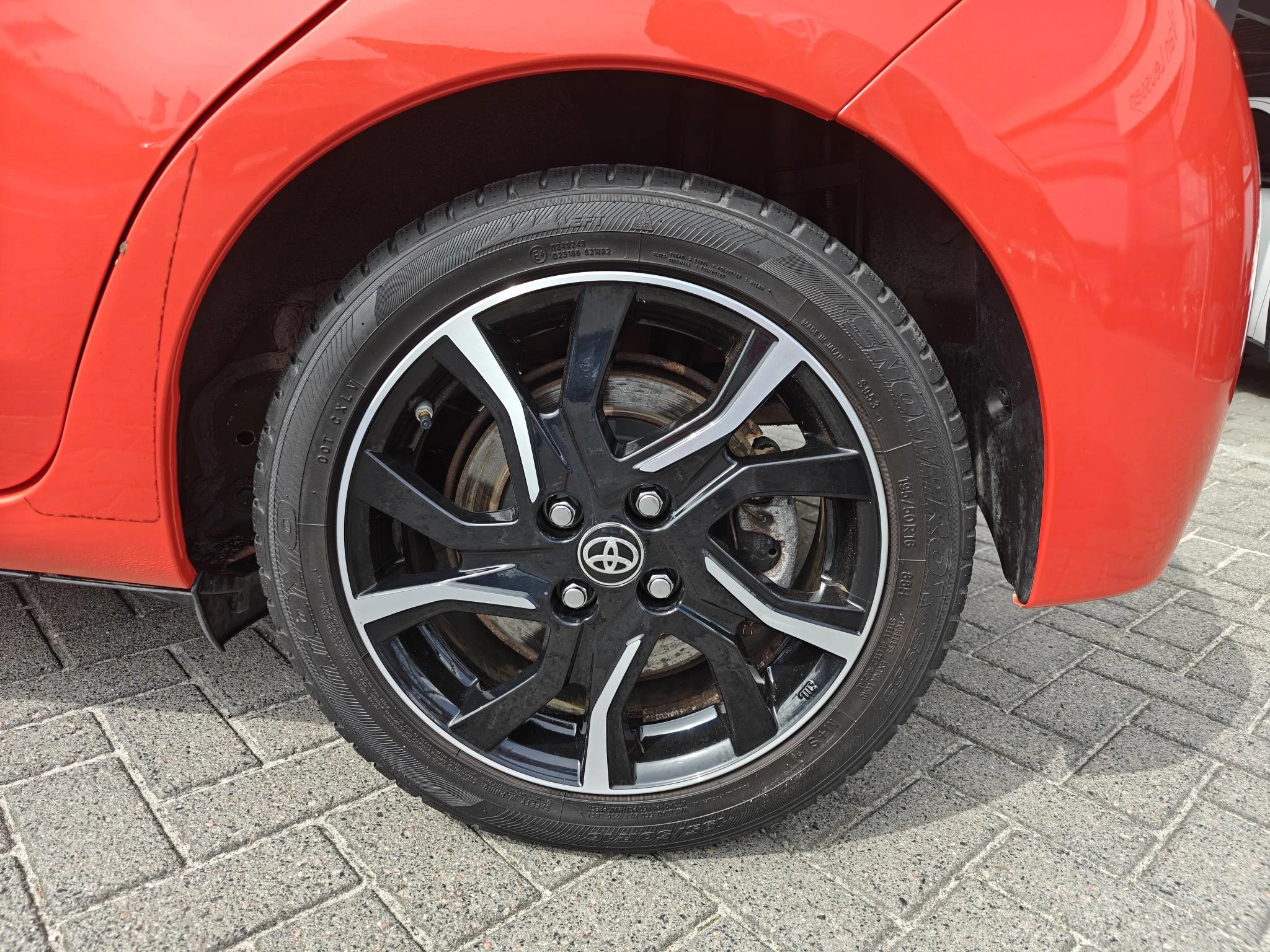 Hoofdafbeelding Toyota Yaris