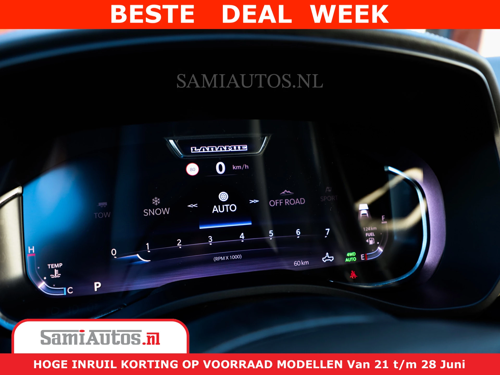 Hoofdafbeelding Dodge Ram 1500