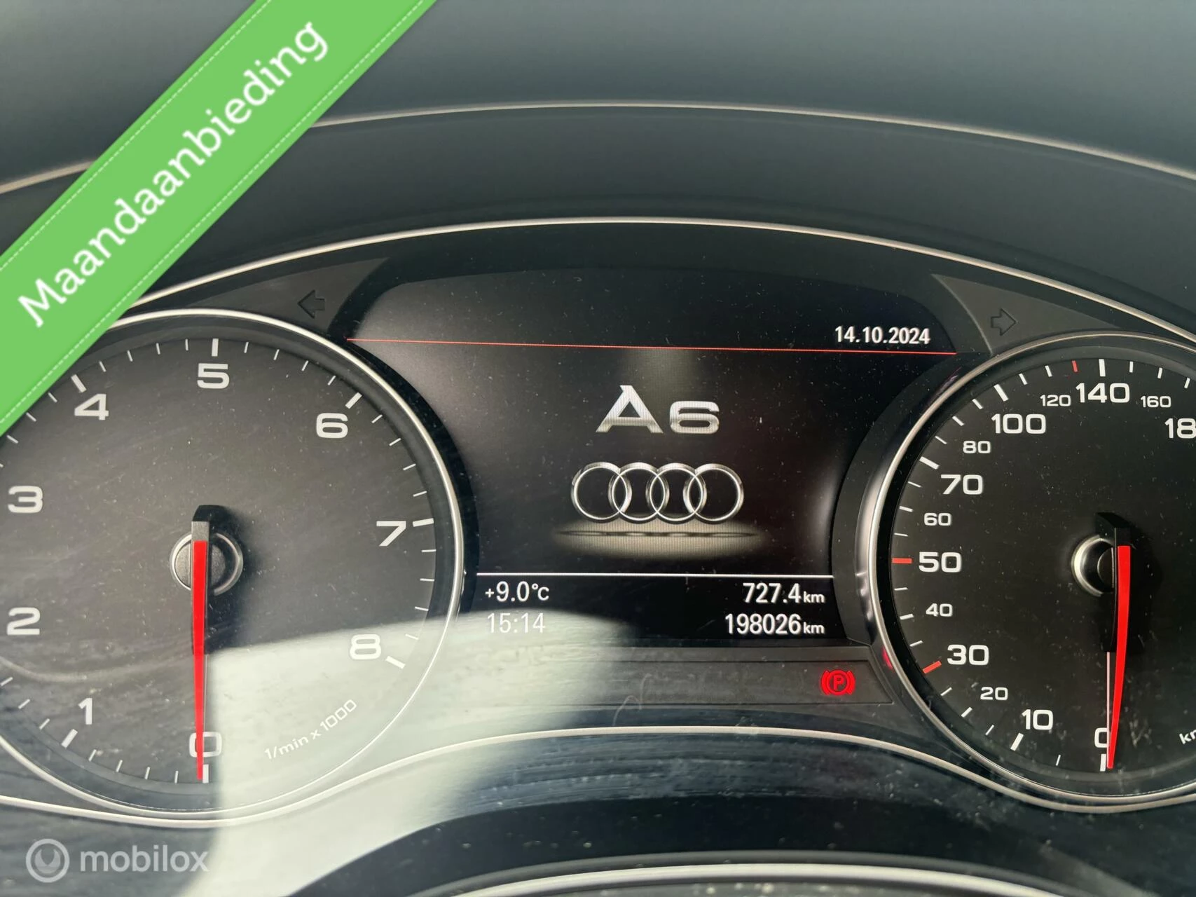 Hoofdafbeelding Audi A6