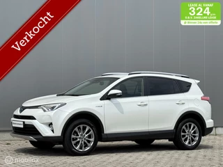 Toyota RAV4 2.5 Hybrid AWD Exe aut. Leder, Dealer, AWD