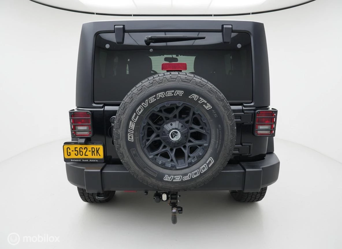Hoofdafbeelding Jeep Wrangler