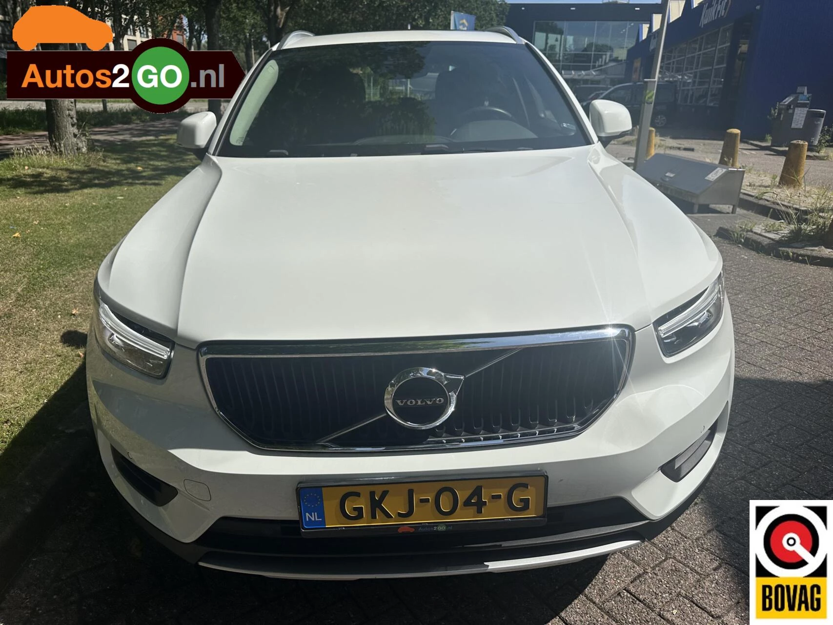 Hoofdafbeelding Volvo XC40