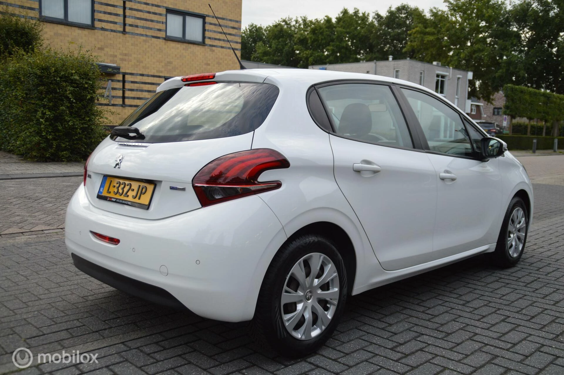 Hoofdafbeelding Peugeot 208