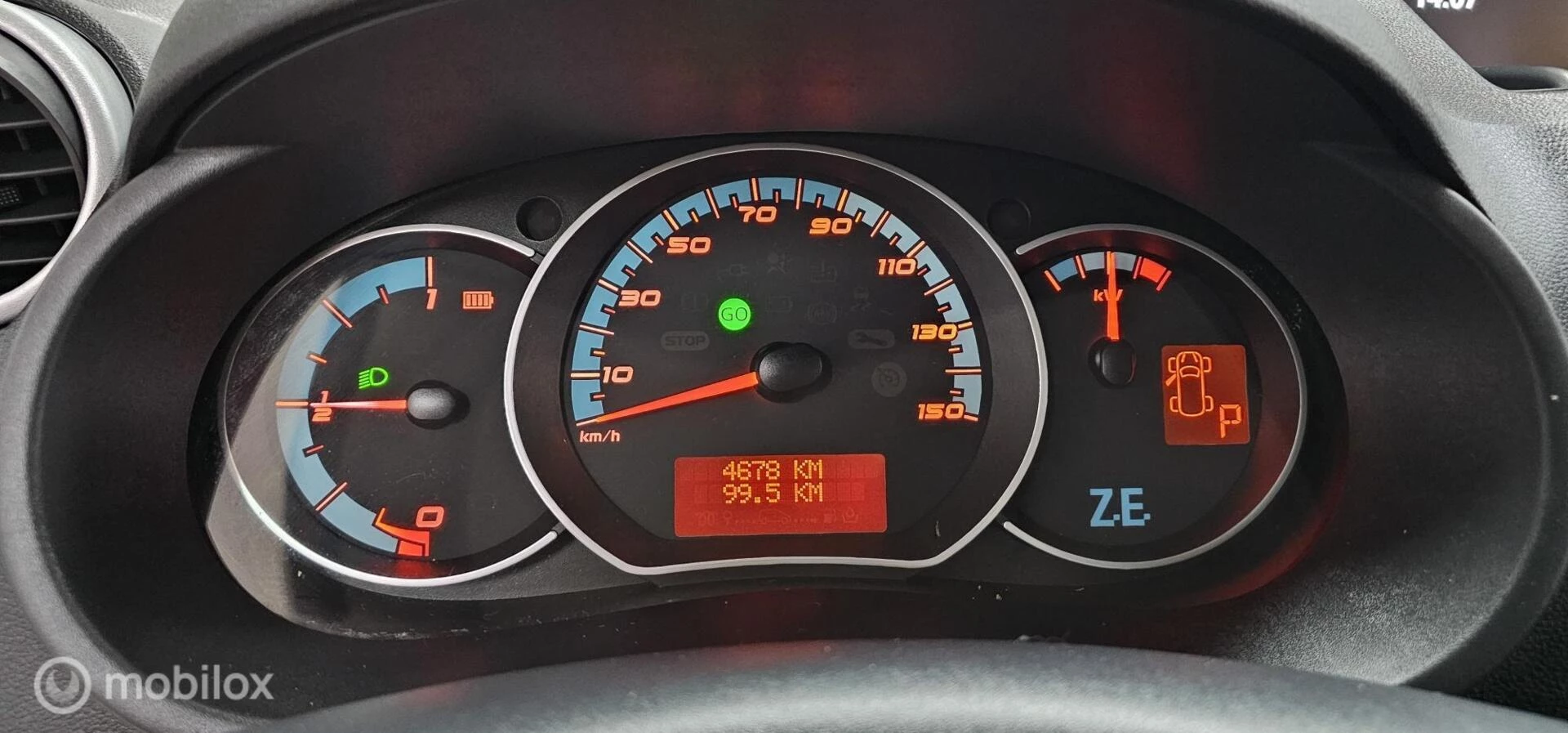 Hoofdafbeelding Renault Kangoo Z.E.