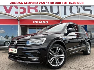 Volkswagen Tiguan 1.5 TSI ACT. 150PK R-LINE TREKHAAK NAVI CARPLAY AIRCO LMV PDC