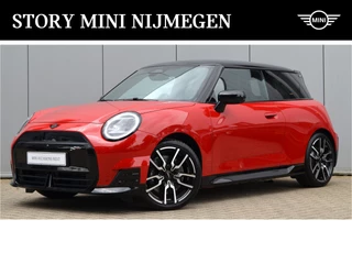 MINI 3-deurs Hatchback Cooper E JCW 40.7 kWh / Panoramadak / JCW Sportstoelen / Parking Assistant Plus / Head-Up / LED / Comfort Access / Stoelverwarming