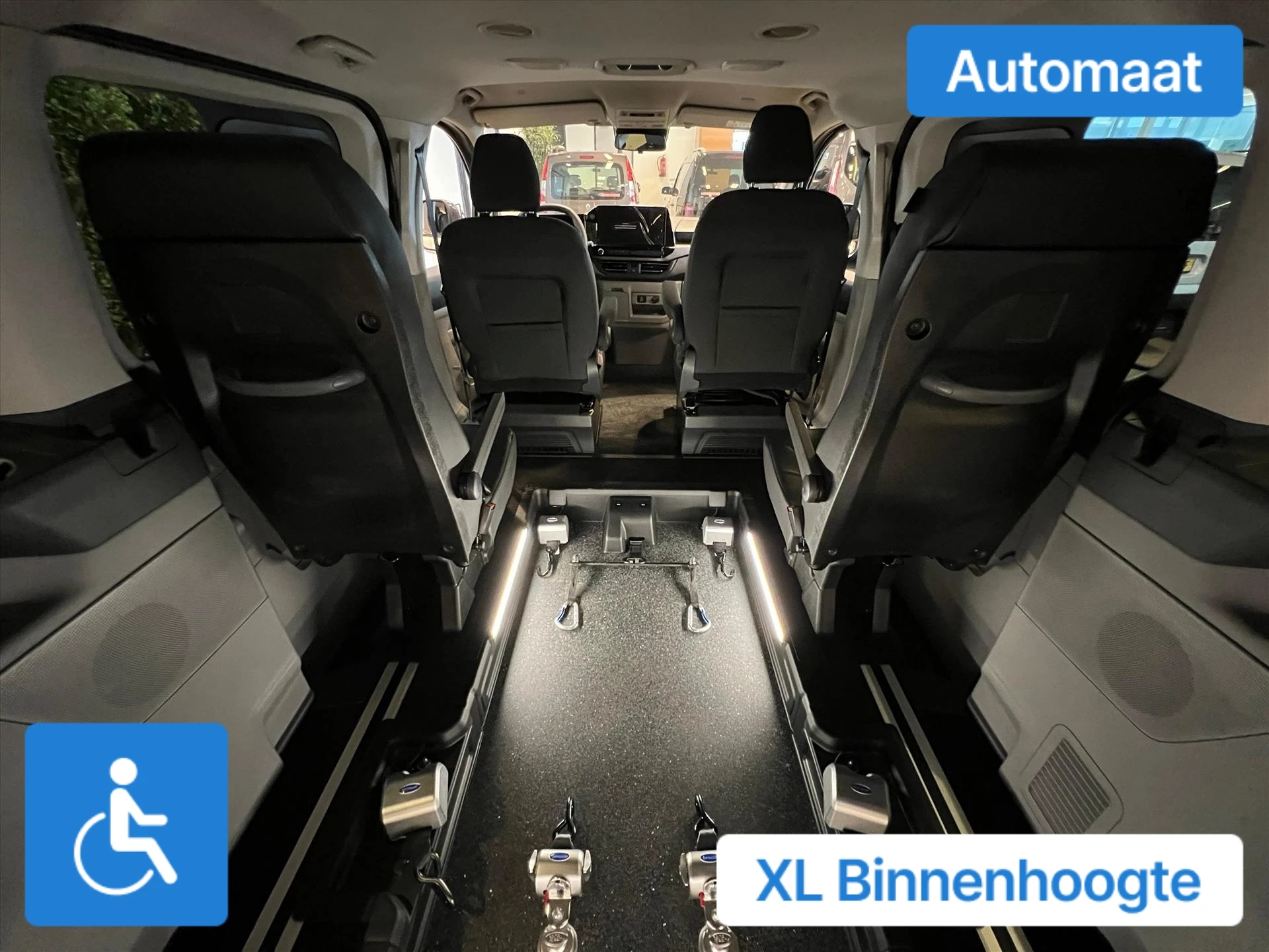 Hoofdafbeelding Ford Tourneo Custom